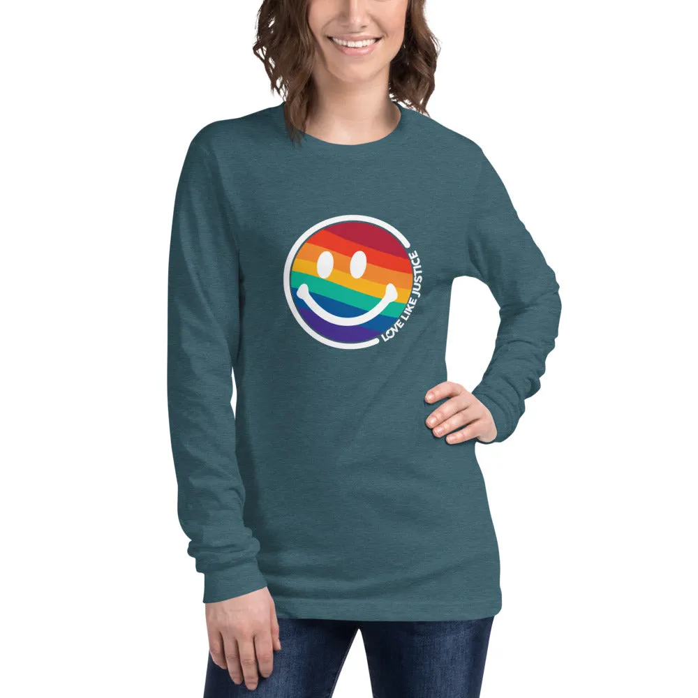 Smiley Face Long Sleeve Tee
