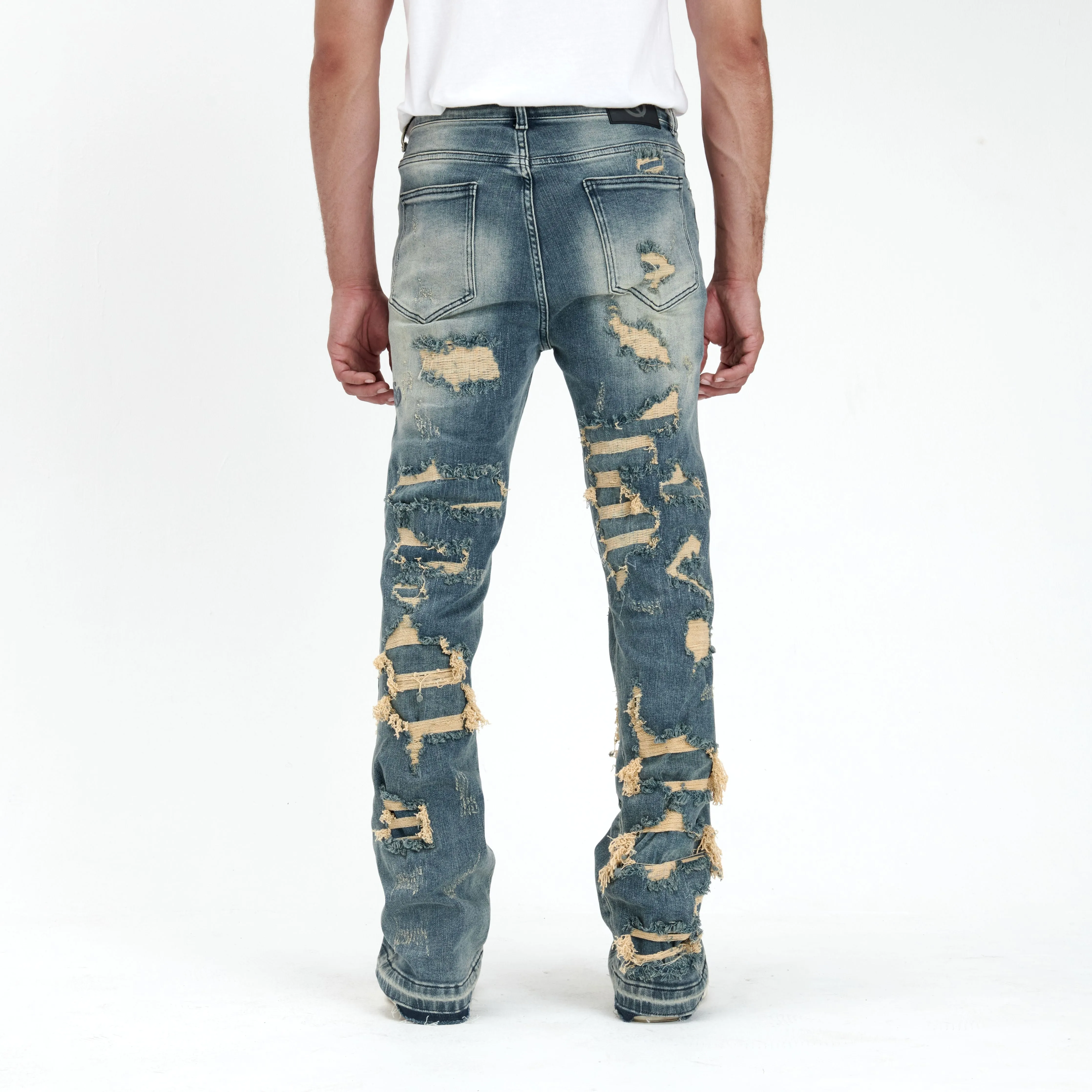 SNATCH STACK DENIM (BLUE VINTAGE)