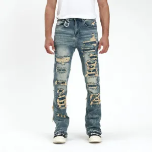 SNATCH STACK DENIM (BLUE VINTAGE)