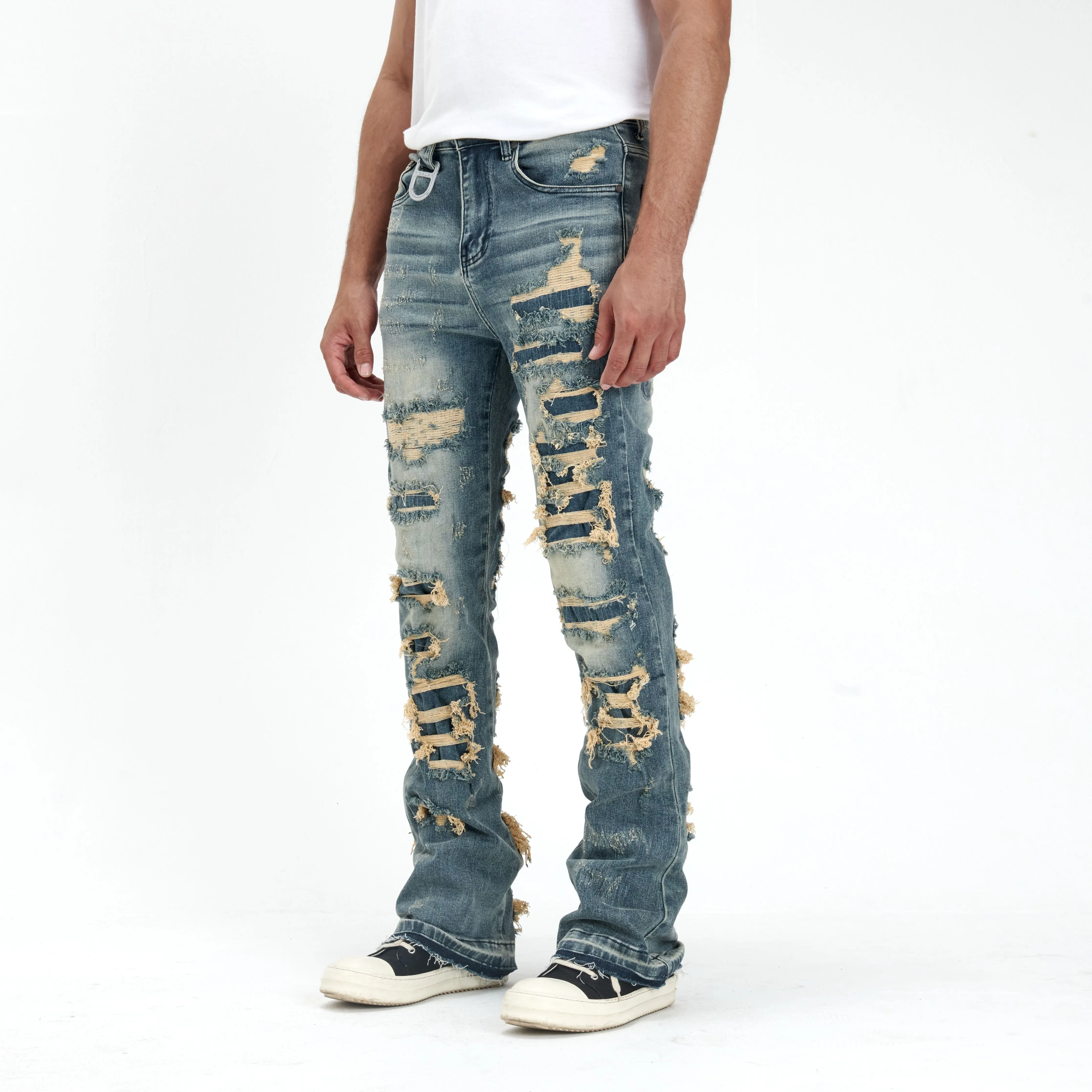 SNATCH STACK DENIM (BLUE VINTAGE)