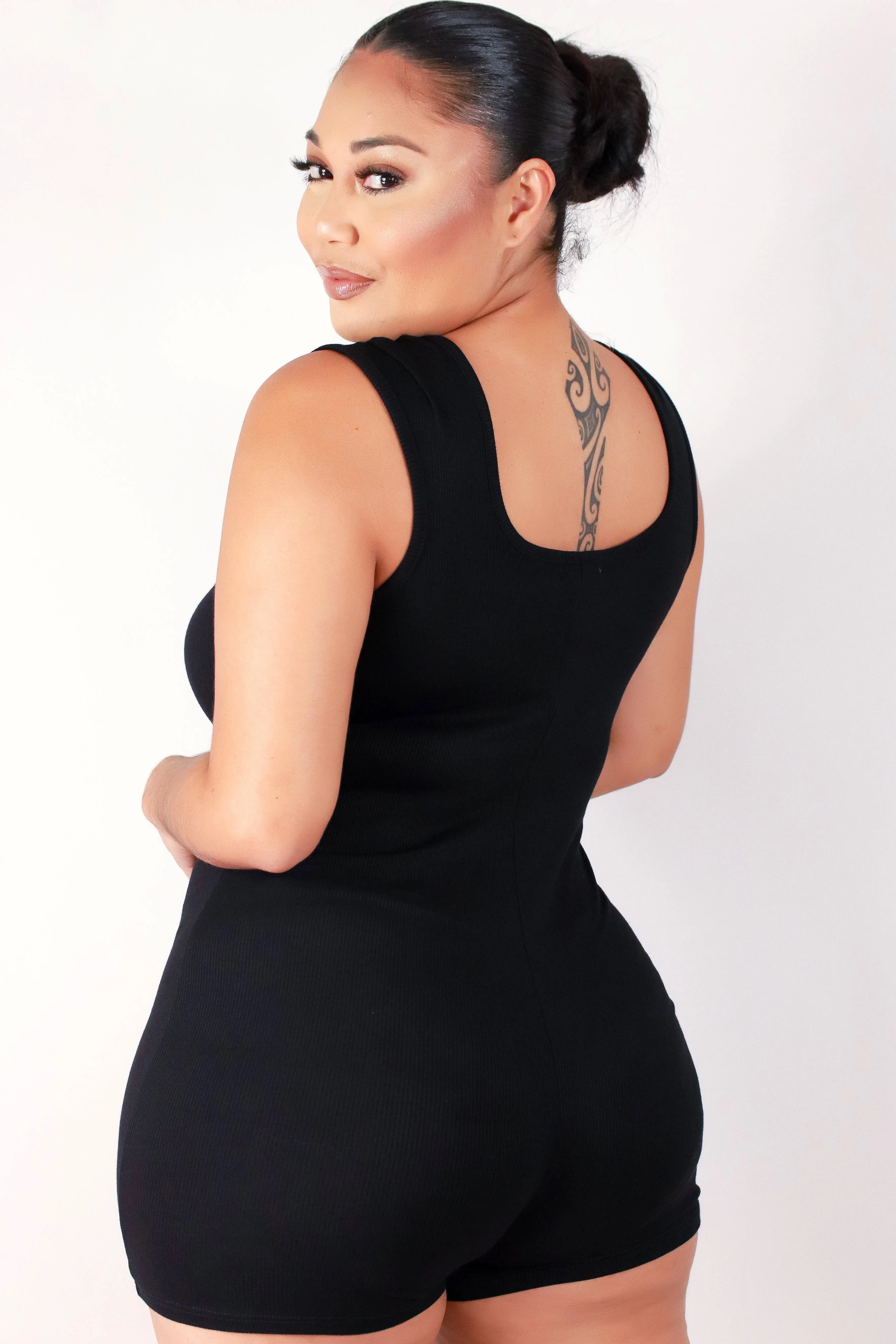 SNATCHED ROMPER