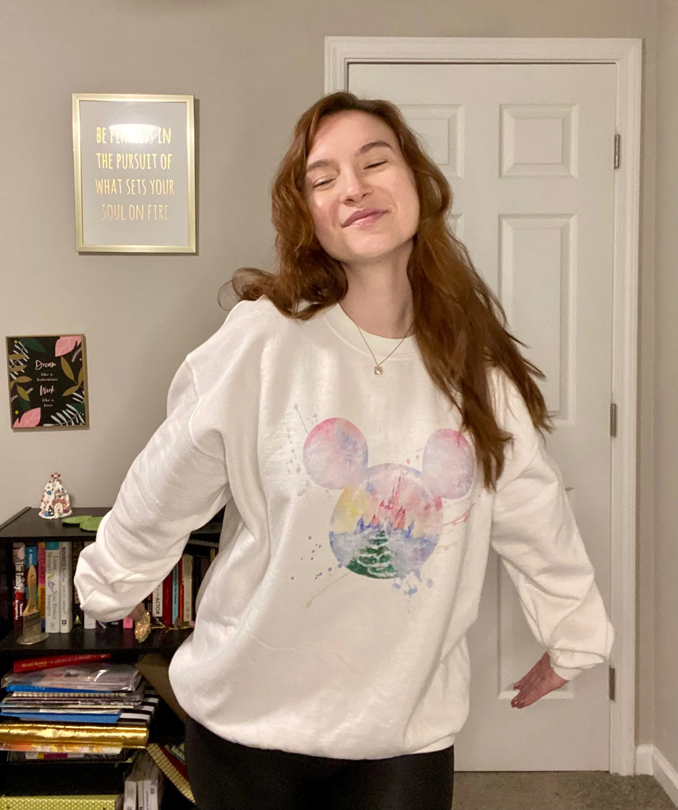 Snow Globe Wonderland Sweatshirt*