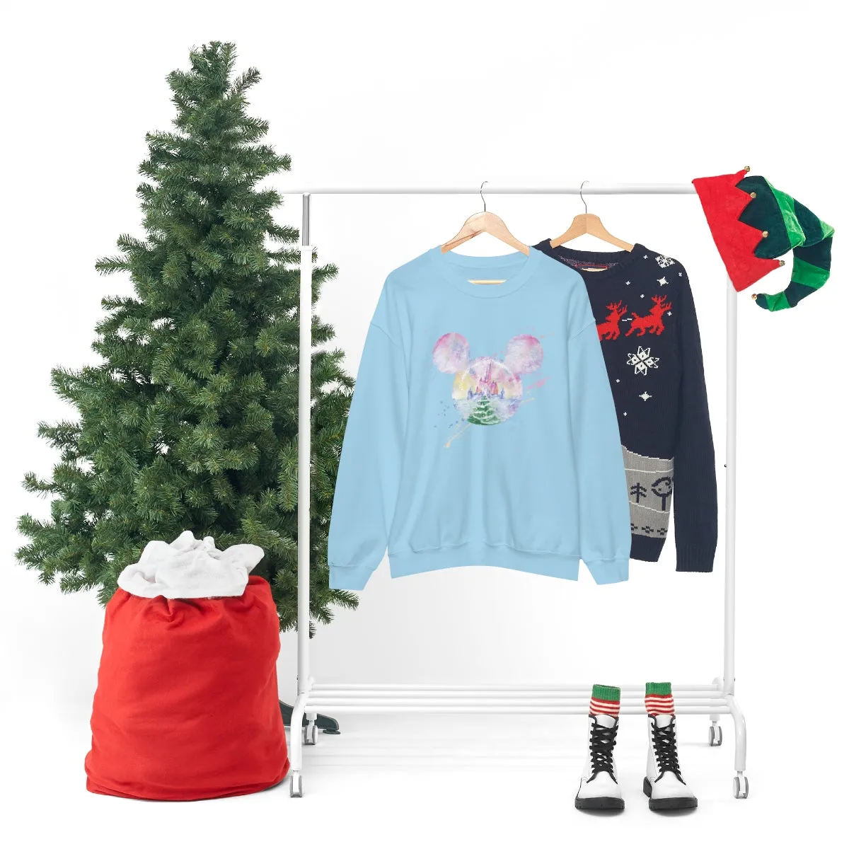 Snow Globe Wonderland Sweatshirt*