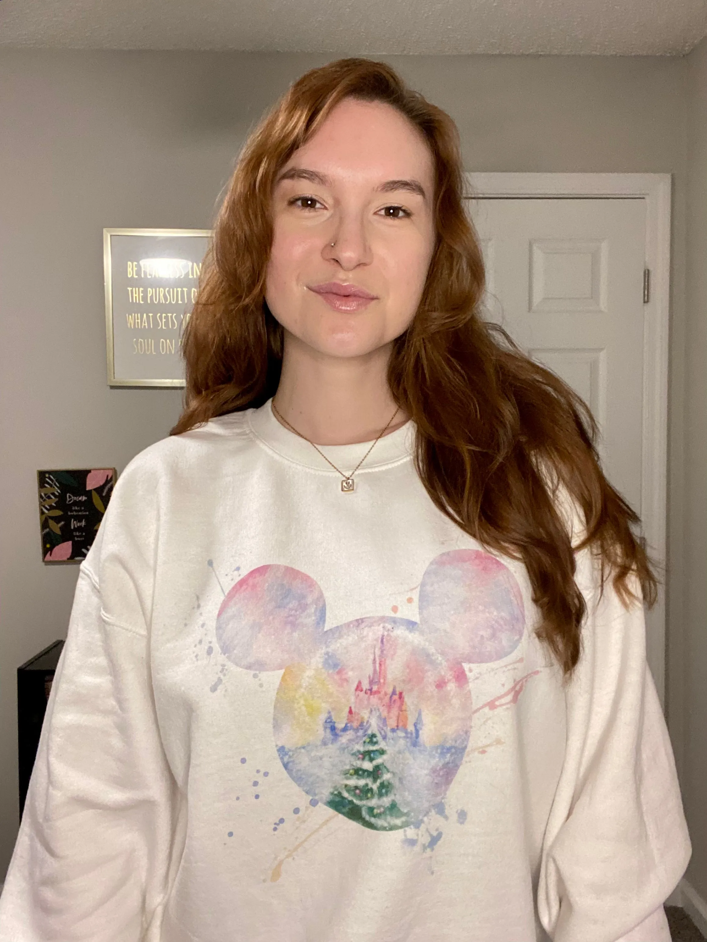 Snow Globe Wonderland Sweatshirt*
