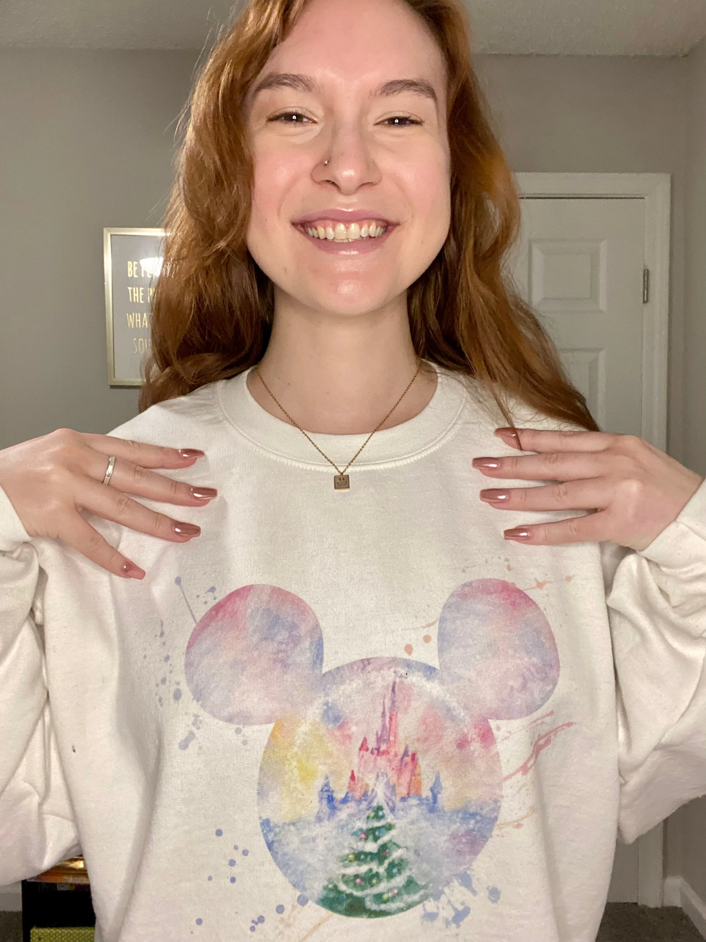 Snow Globe Wonderland Sweatshirt*