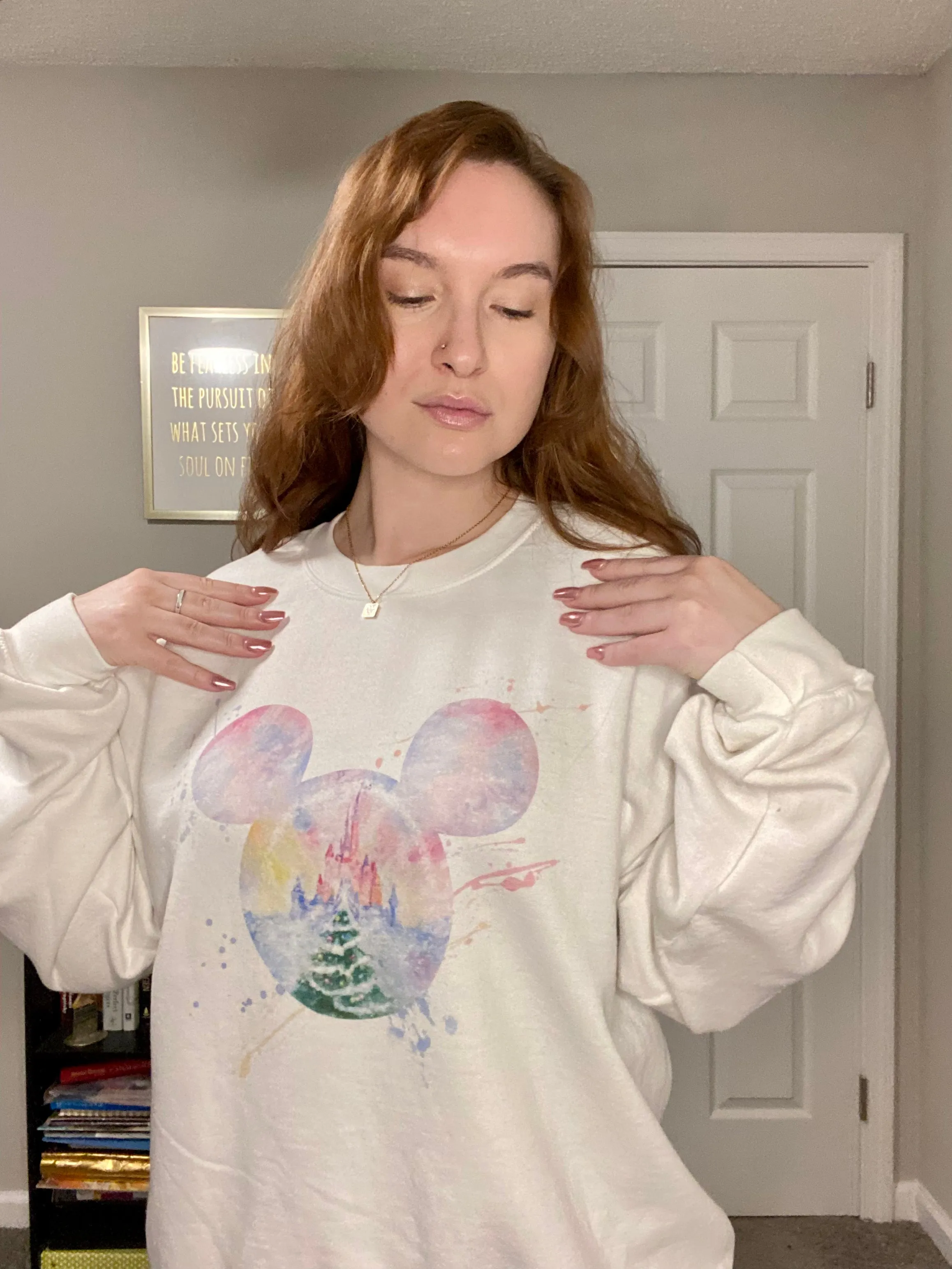 Snow Globe Wonderland Sweatshirt*