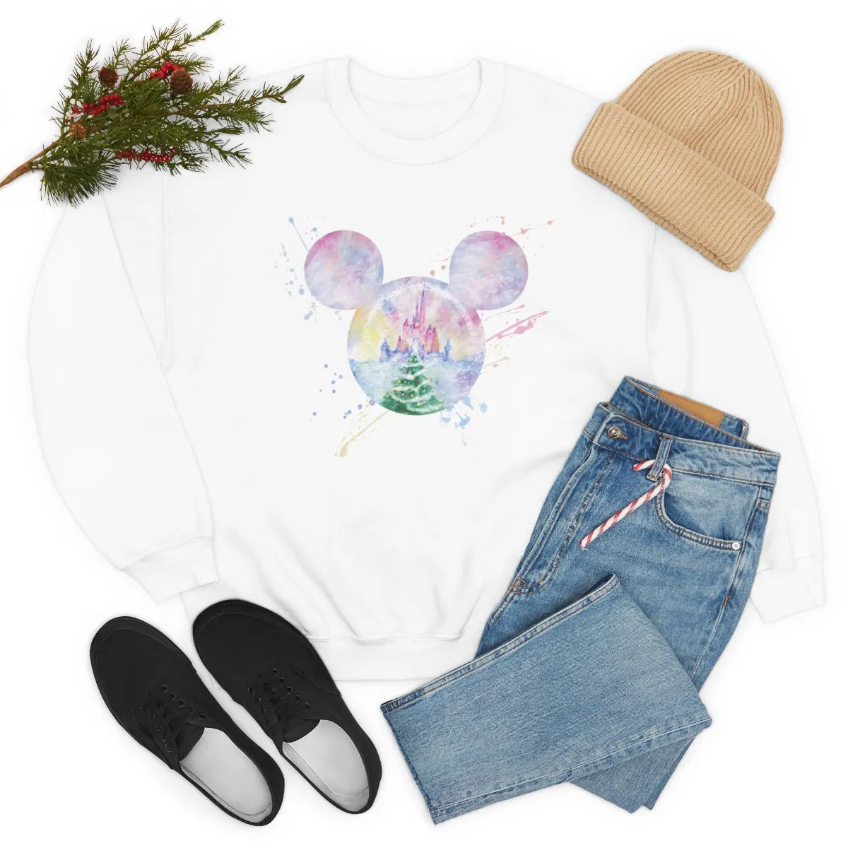 Snow Globe Wonderland Sweatshirt*