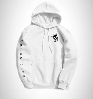 SNOW WHITE "FAME" HOODIE