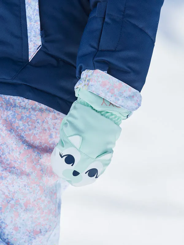 Snows Up Mittens Girls