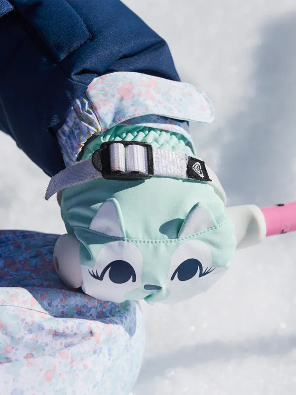 Snows Up Mittens Girls
