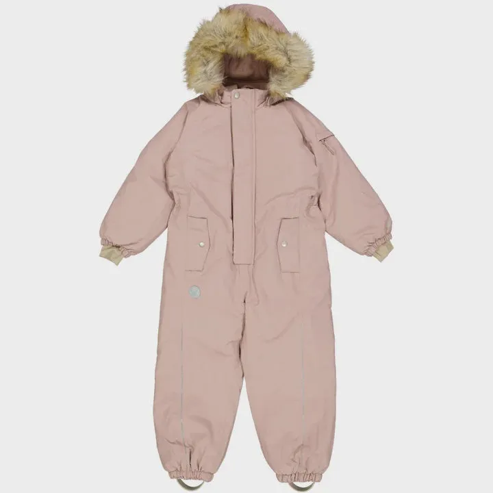 Snowsuit Moe Tech in Rose