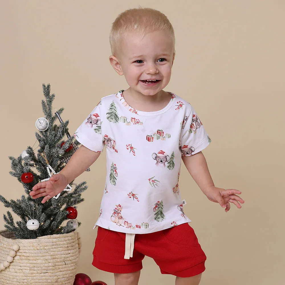 Snuggle Hunny Kangas & Koalas T-Shirt