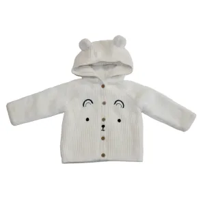Soft Lined Teddy Hoodie