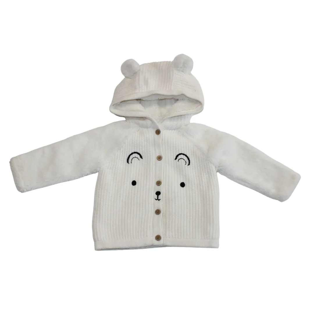 Soft Lined Teddy Hoodie