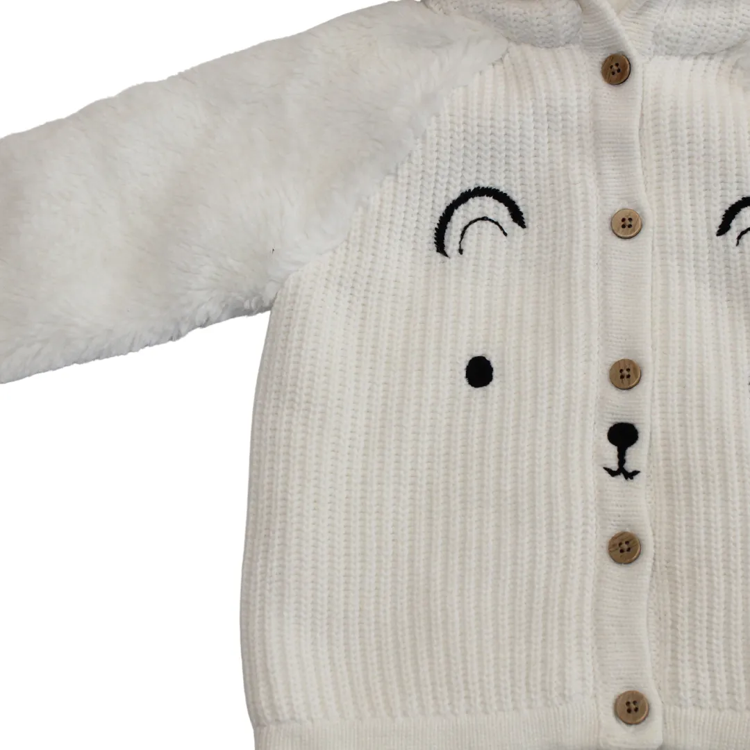 Soft Lined Teddy Hoodie