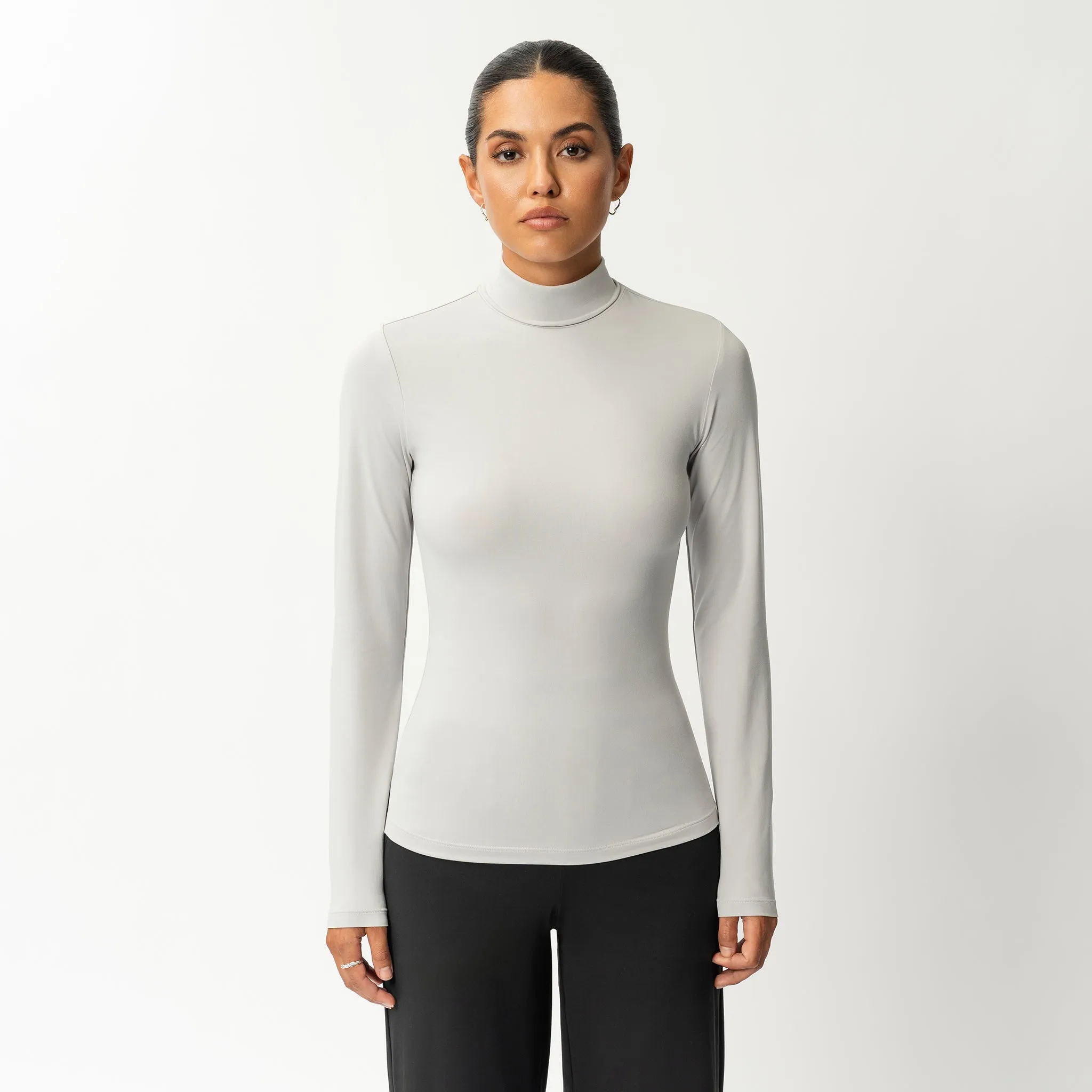 Soft Turtleneck Long-sleeve