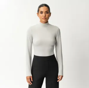 Soft Turtleneck Long-sleeve