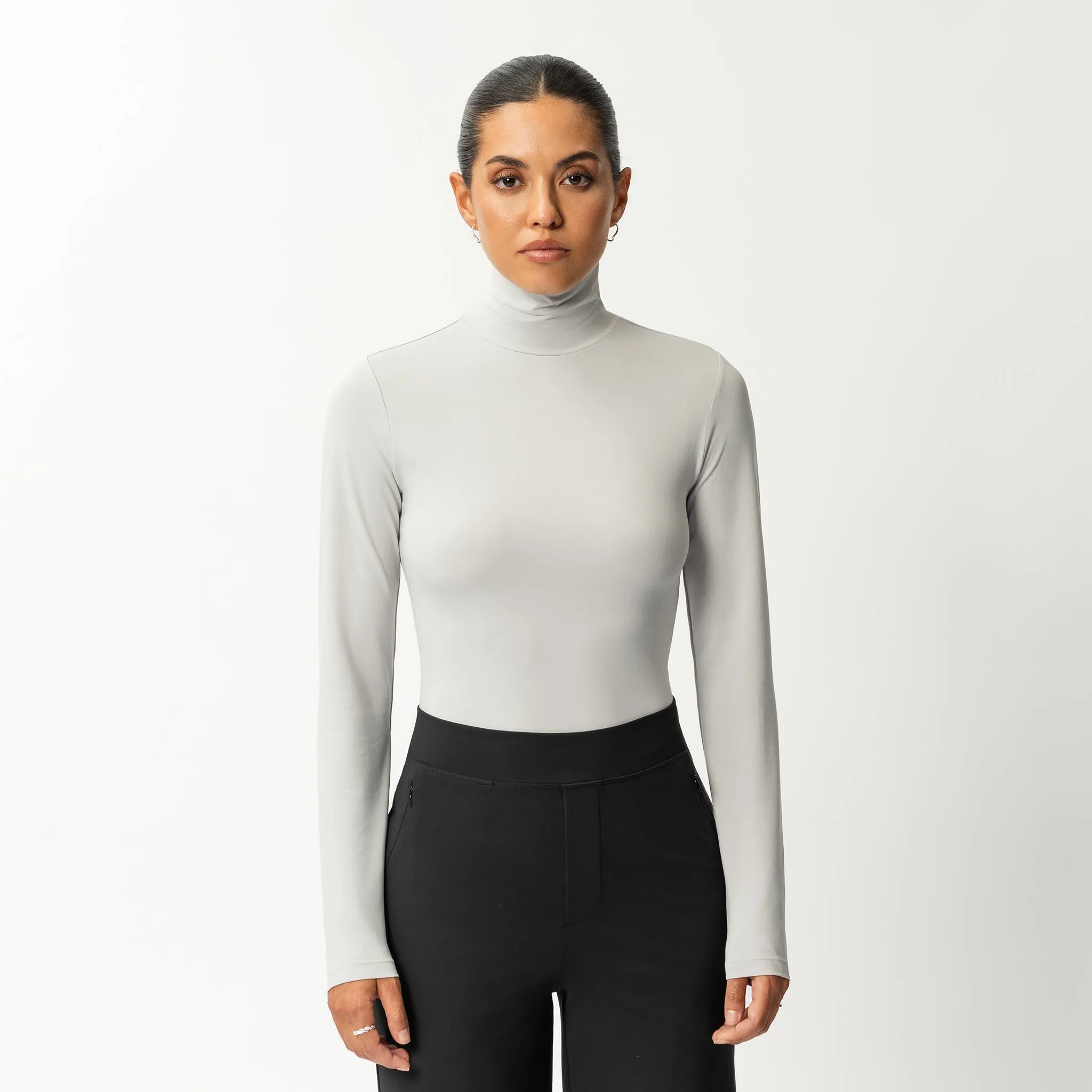 Soft Turtleneck Long-sleeve