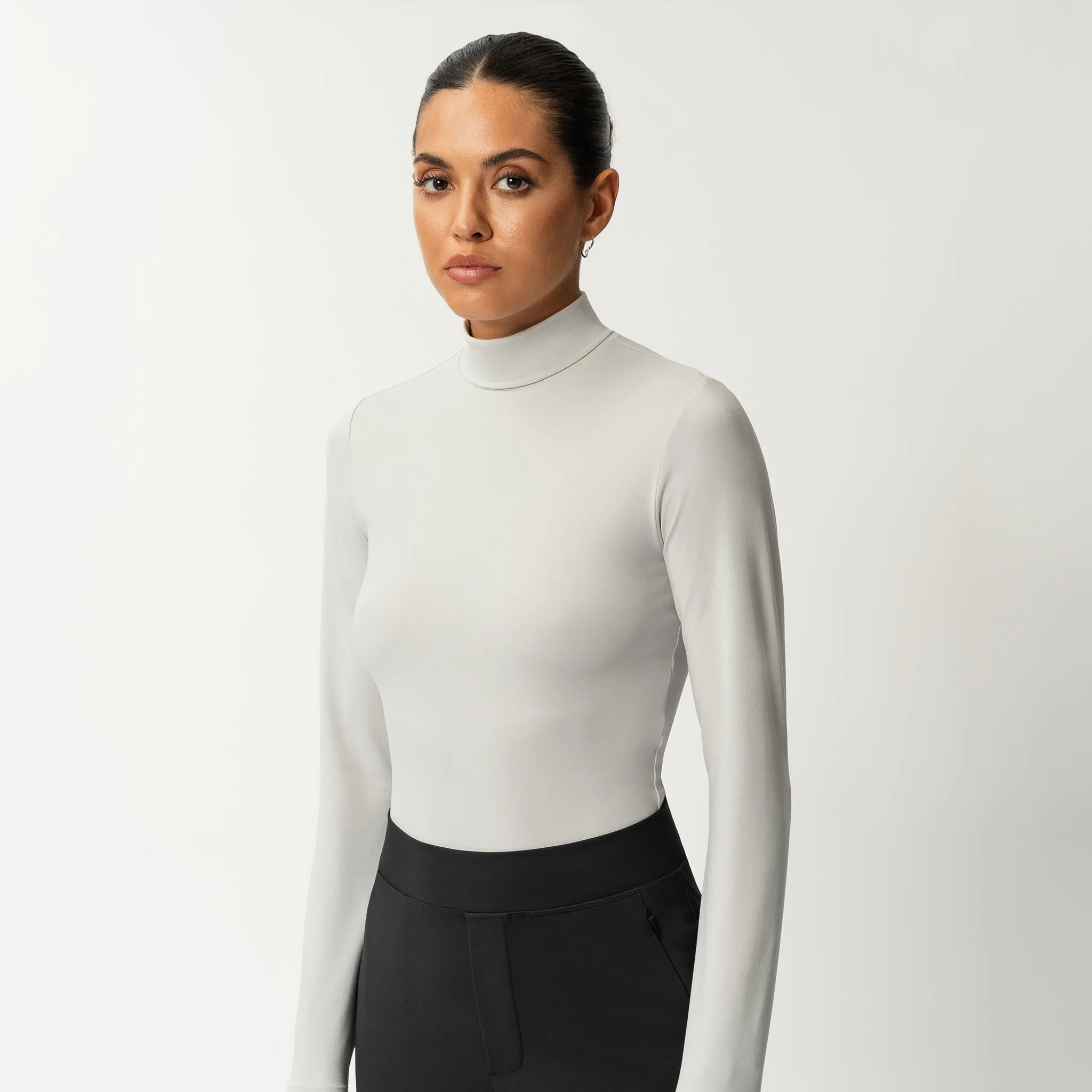 Soft Turtleneck Long-sleeve