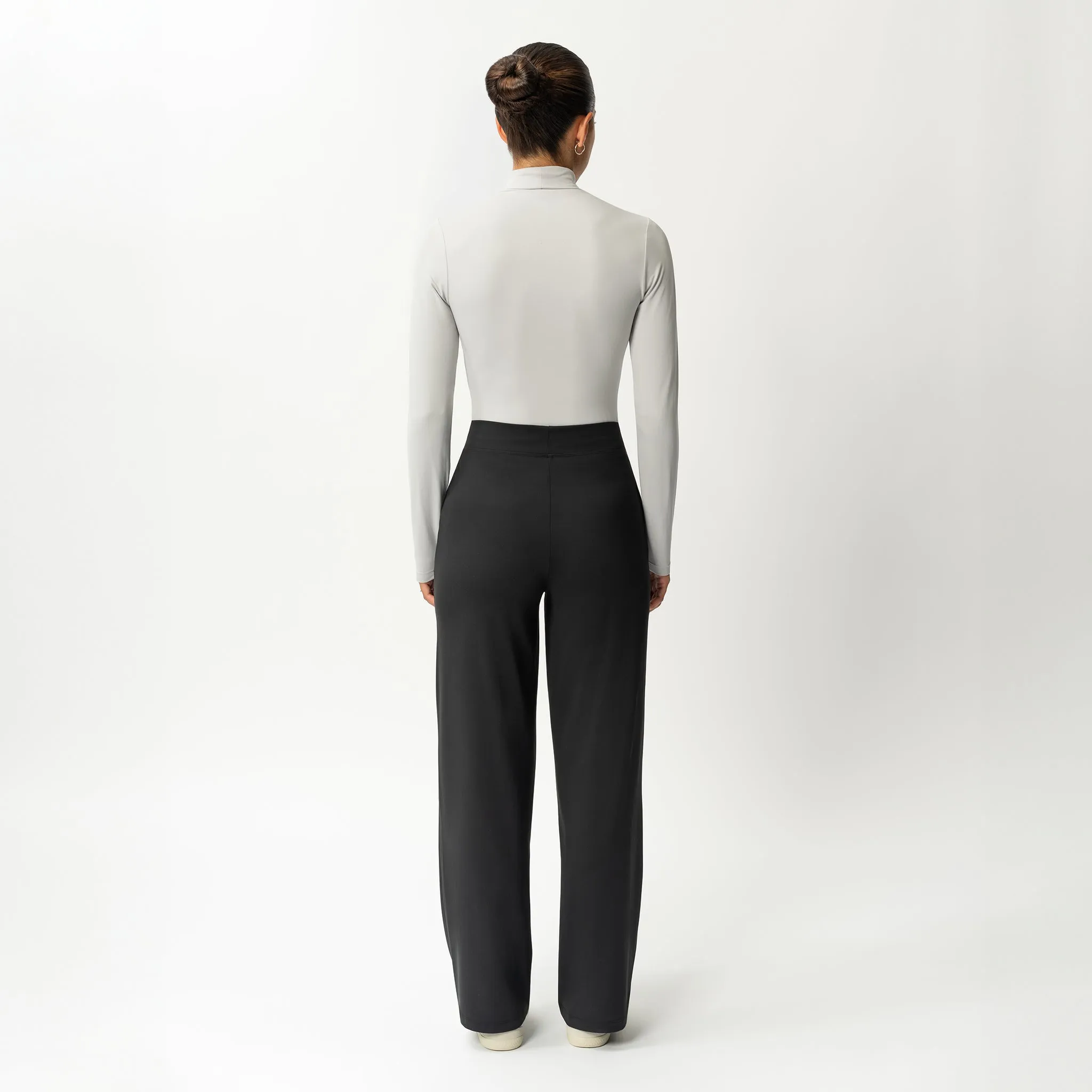 Soft Turtleneck Long-sleeve
