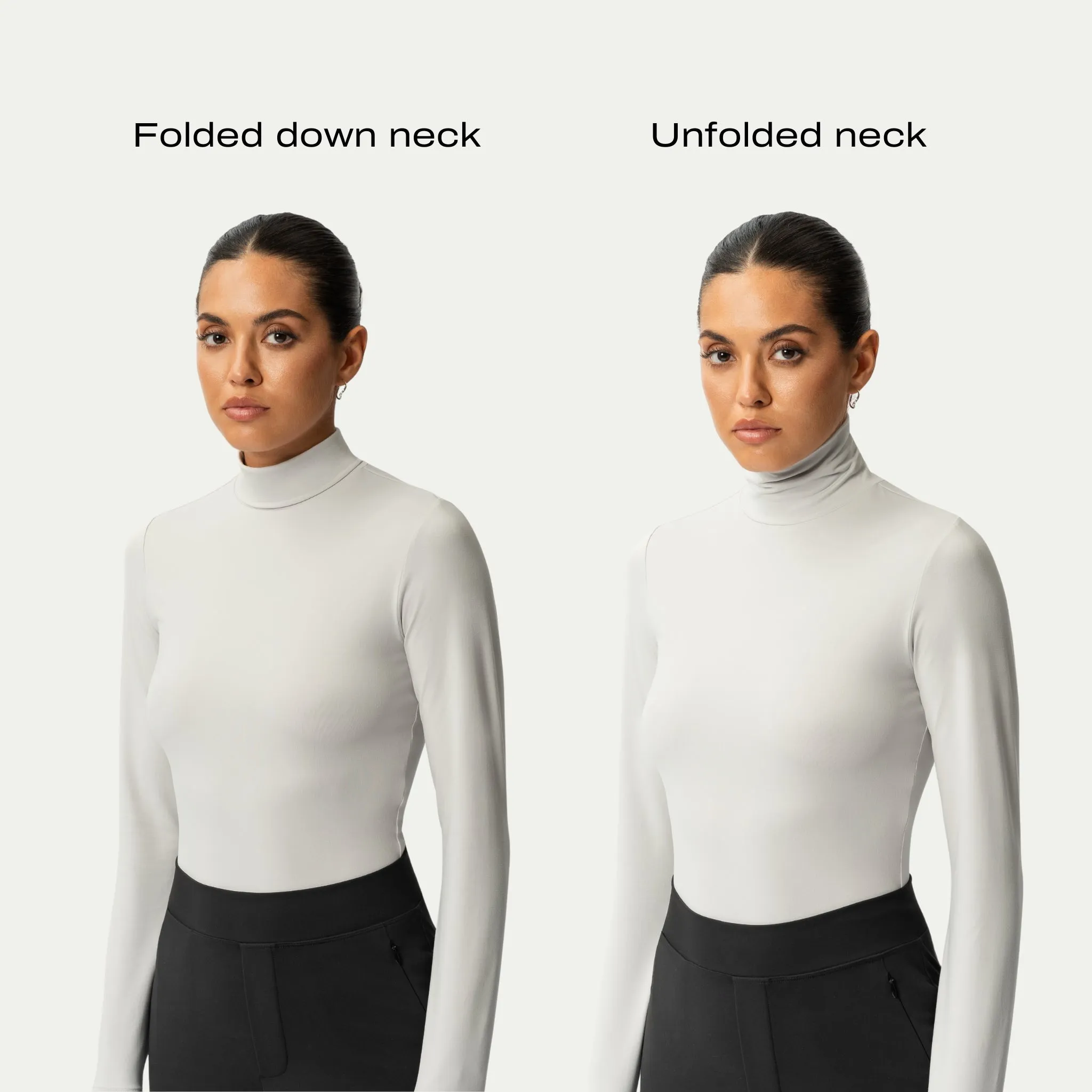 Soft Turtleneck Long-sleeve