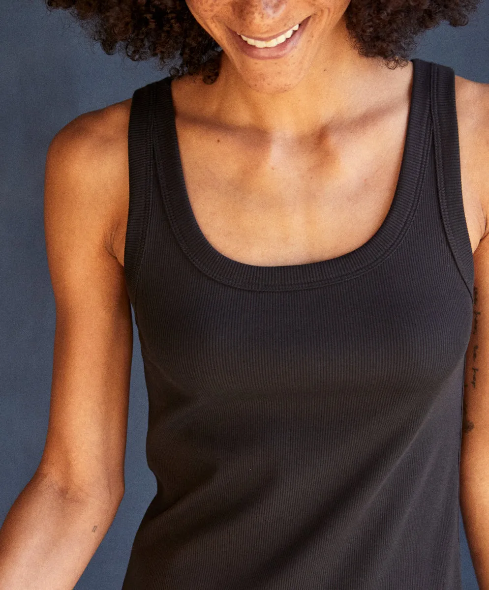 Sojourn Ribbed Tank Dress - FINAL SALE
