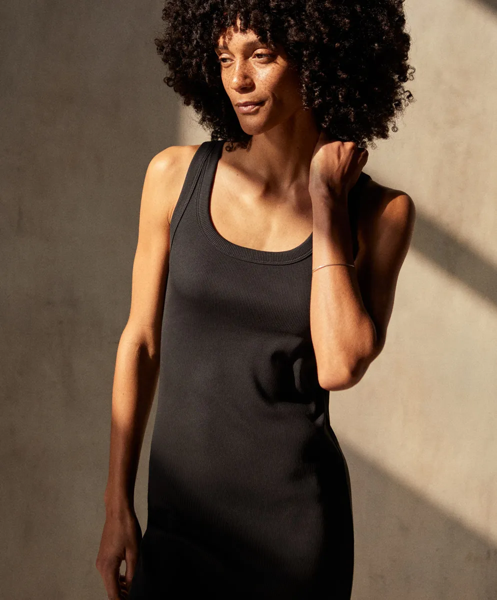 Sojourn Ribbed Tank Dress - FINAL SALE