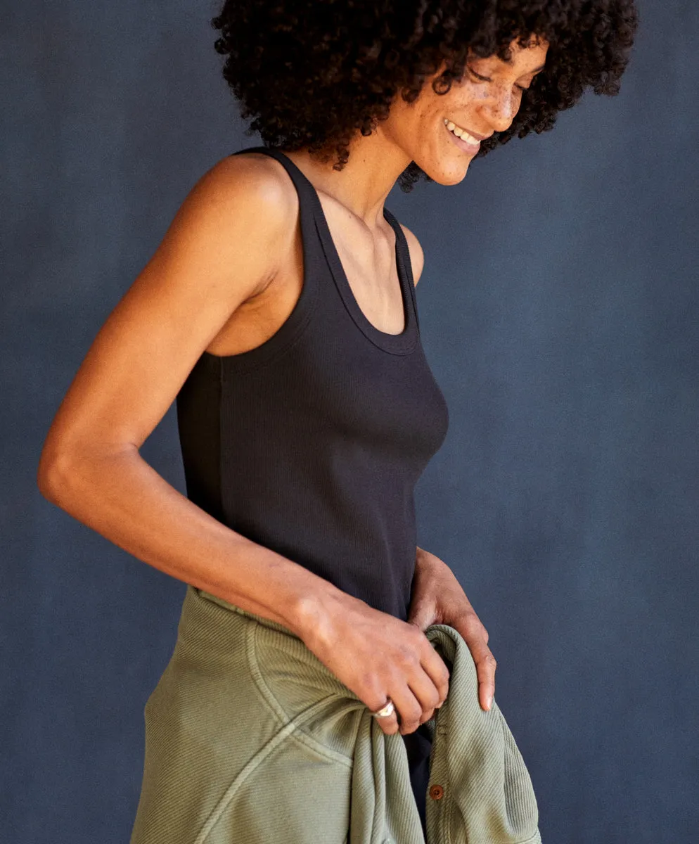 Sojourn Ribbed Tank Dress - FINAL SALE