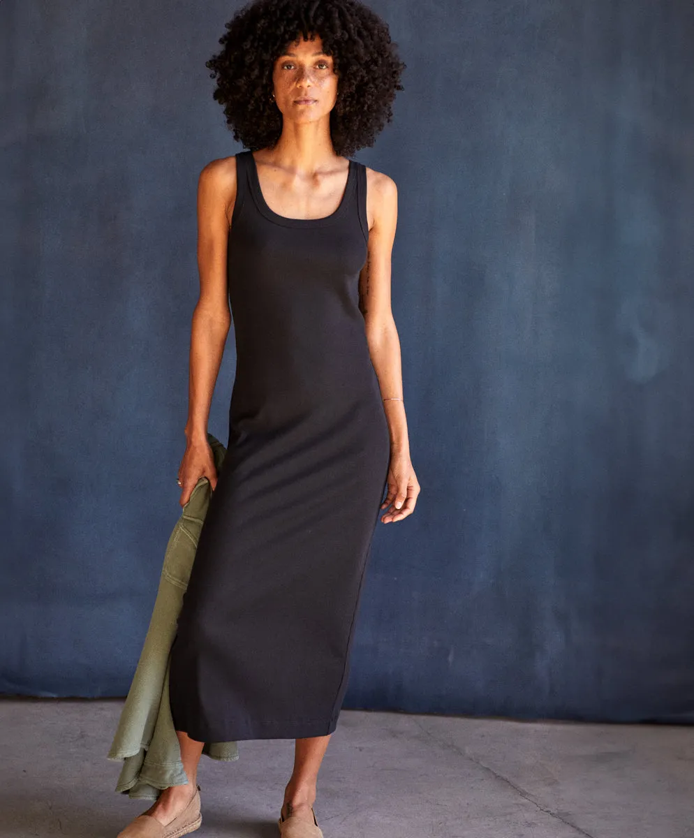 Sojourn Ribbed Tank Dress - FINAL SALE