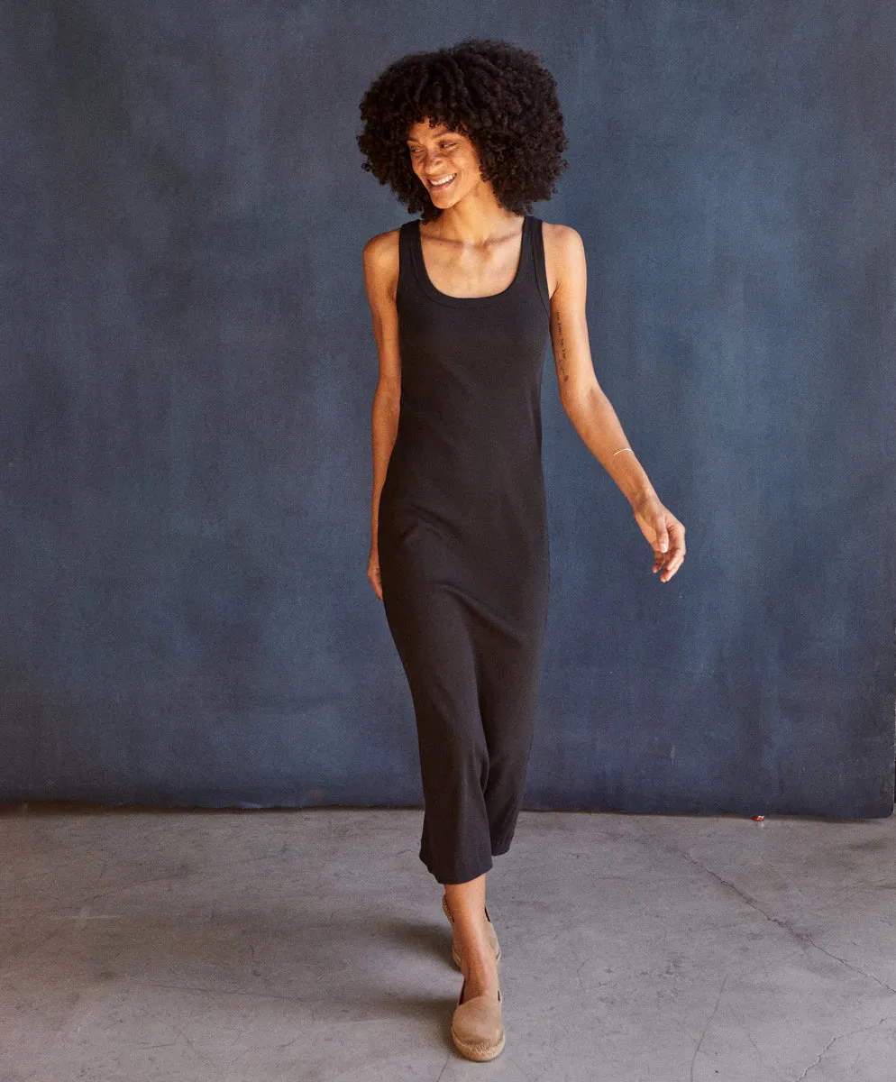 Sojourn Ribbed Tank Dress - FINAL SALE