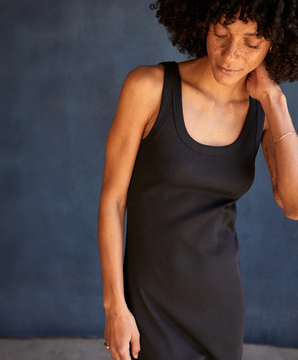 Sojourn Ribbed Tank Dress - FINAL SALE