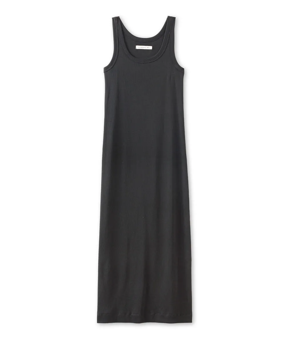 Sojourn Ribbed Tank Dress - FINAL SALE