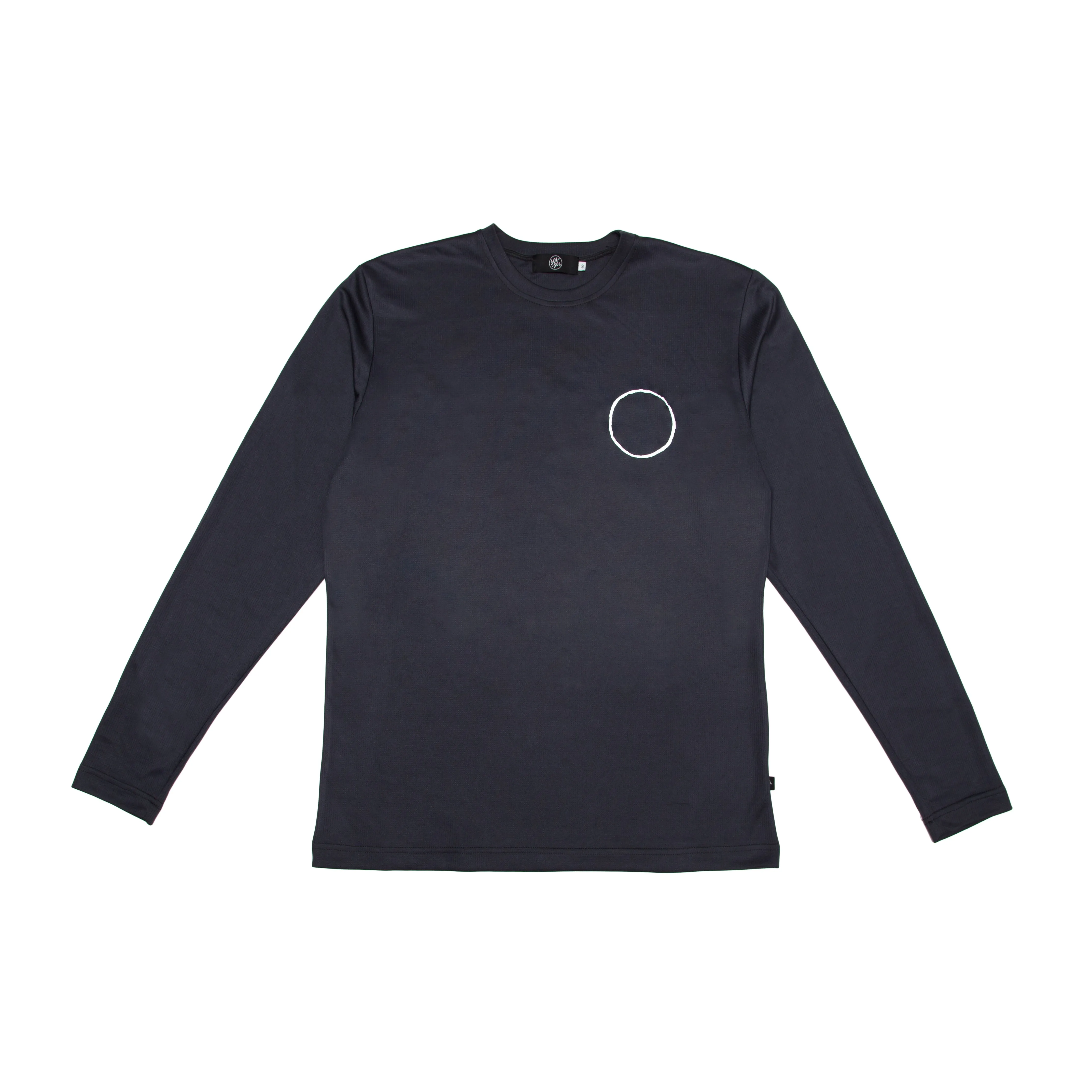 Sol Sol - Long Sleeve Tech T-Shirt - Charcoal