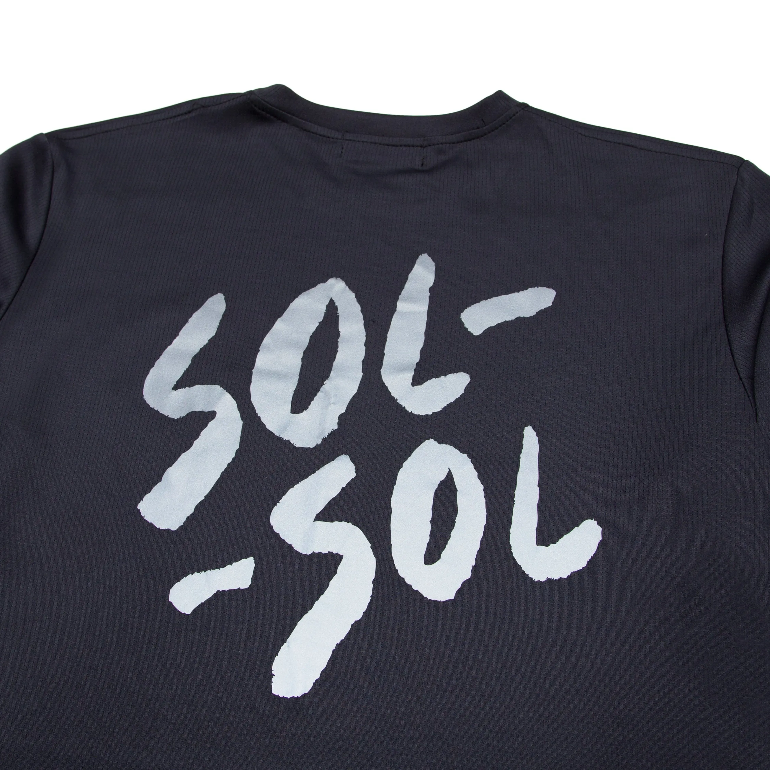 Sol Sol - Long Sleeve Tech T-Shirt - Charcoal