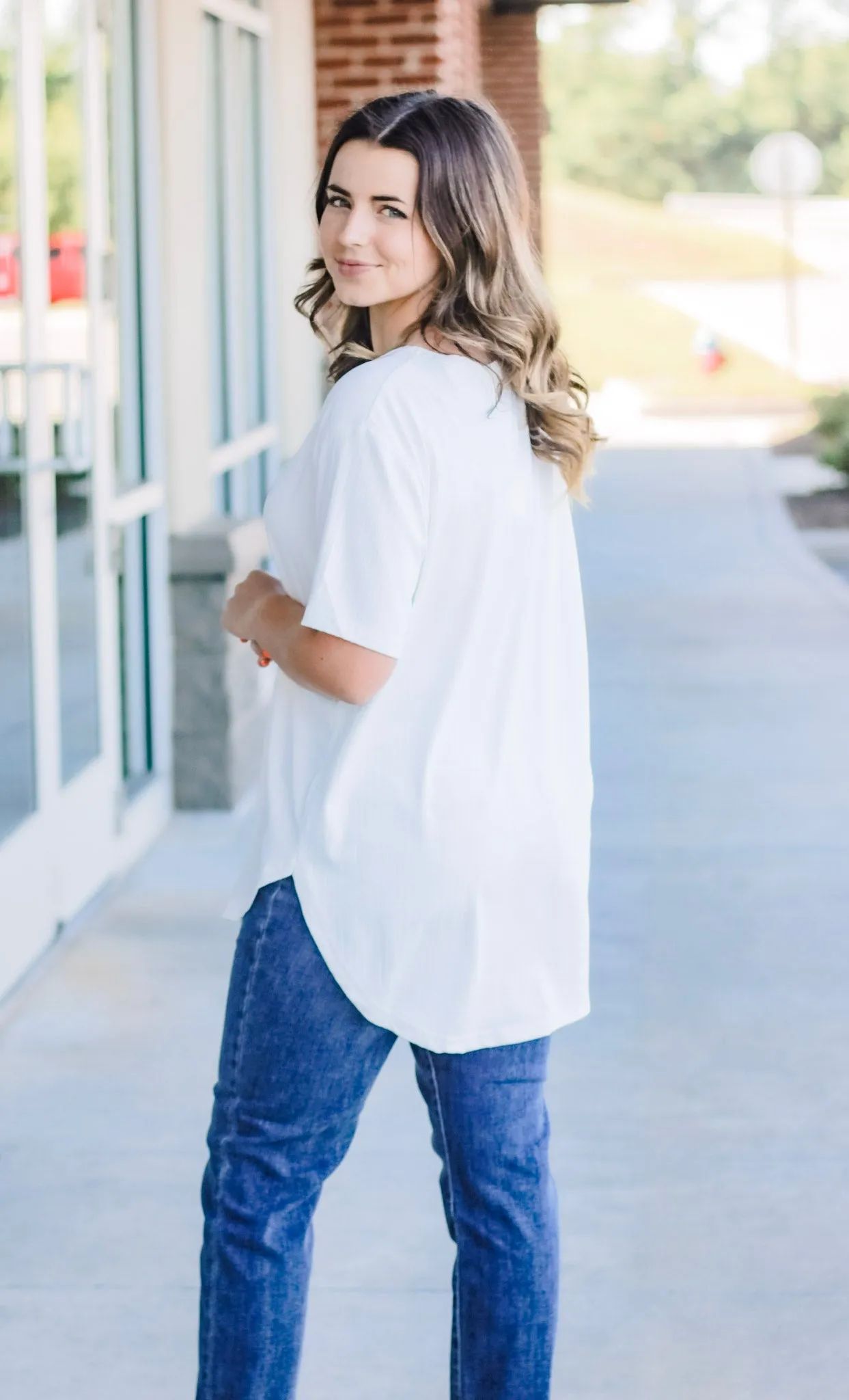 Solid Choice in White