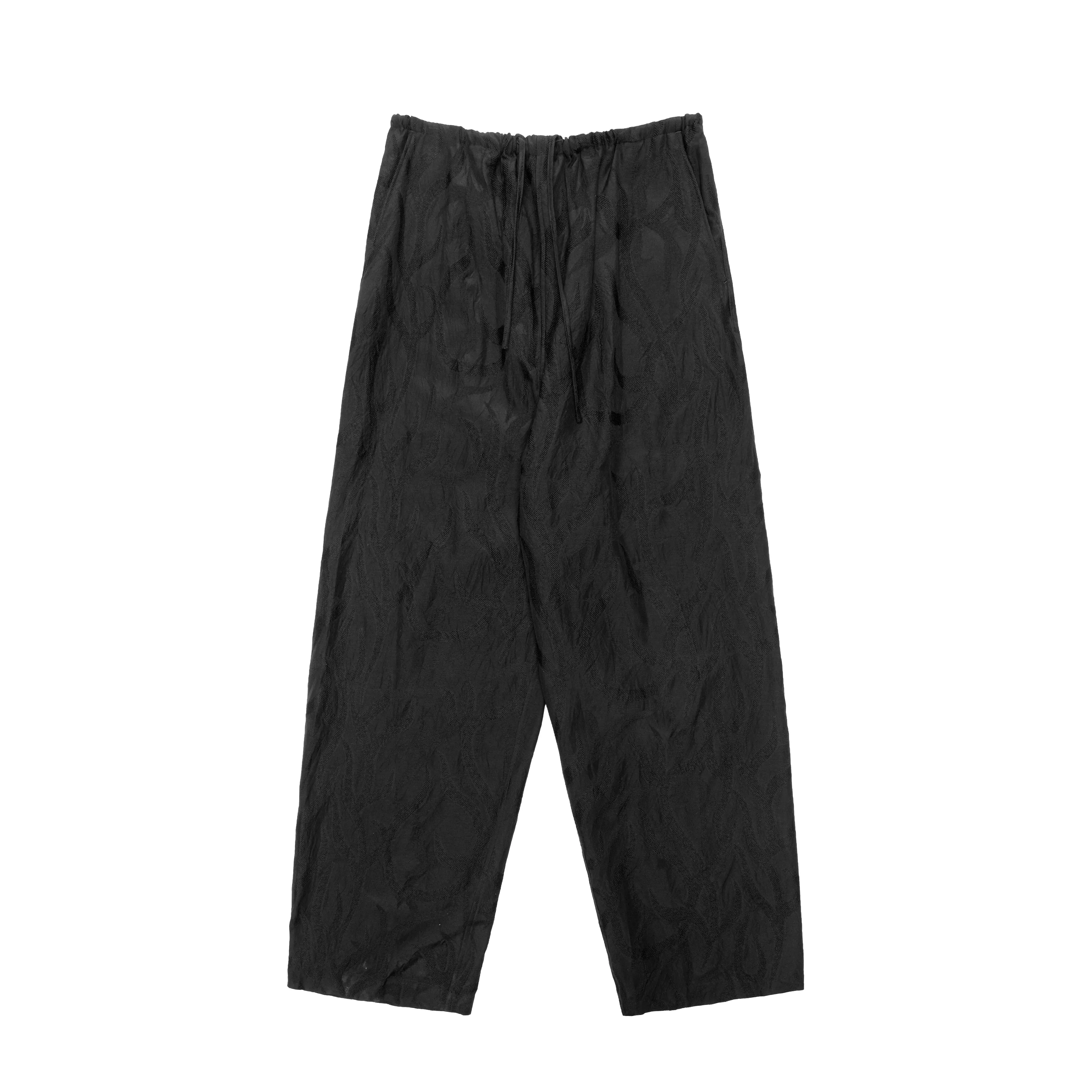 SOLID TRIBAL CAMO SLIDE SEAMLESS SLACKS