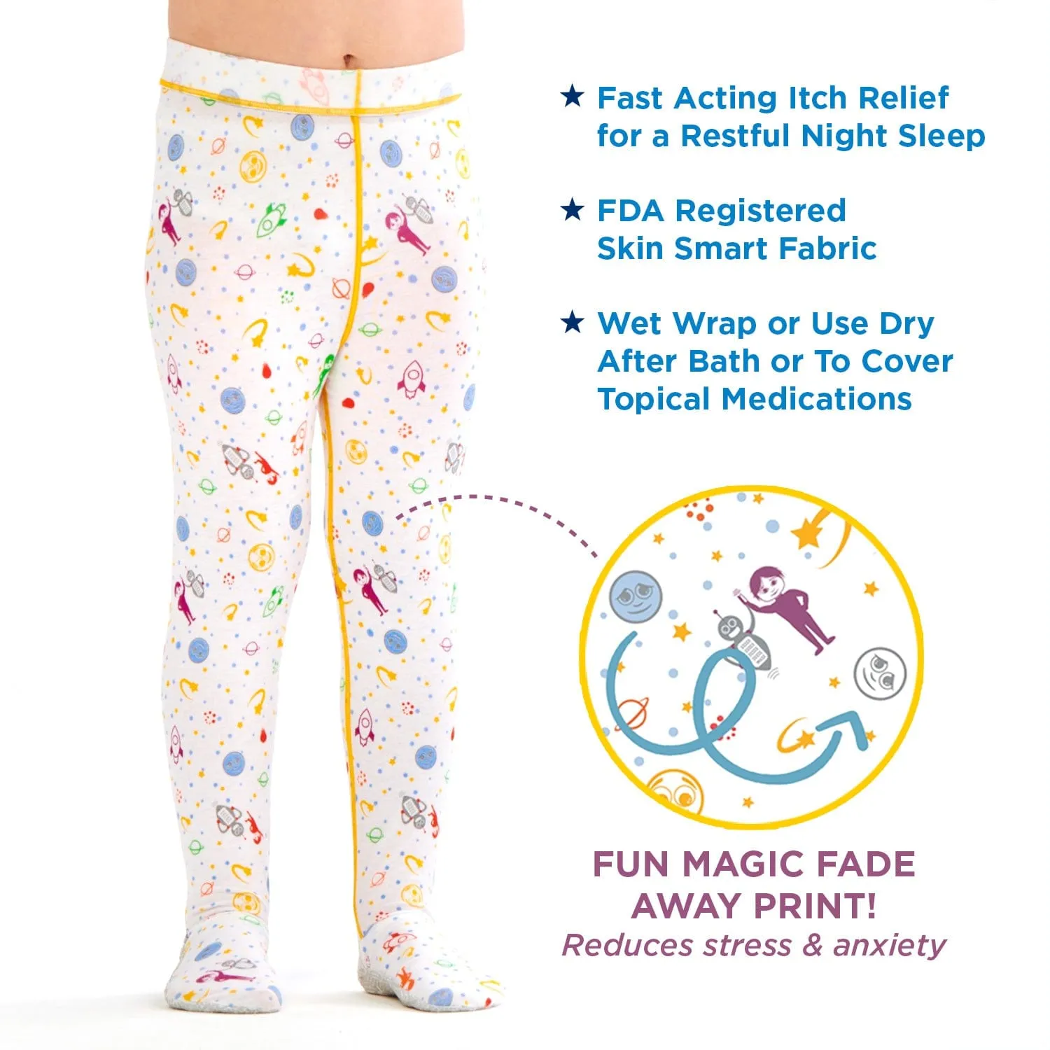 Soothems Kids' Eczema Pants – Wet Wrap & Sensitive Skin Relief