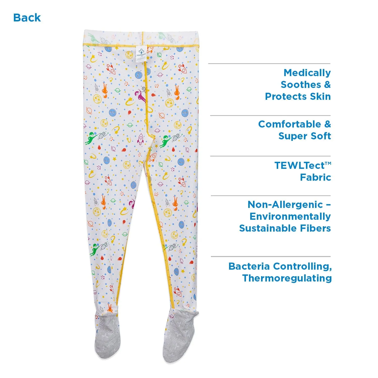 Soothems Kids' Eczema Pants – Wet Wrap & Sensitive Skin Relief