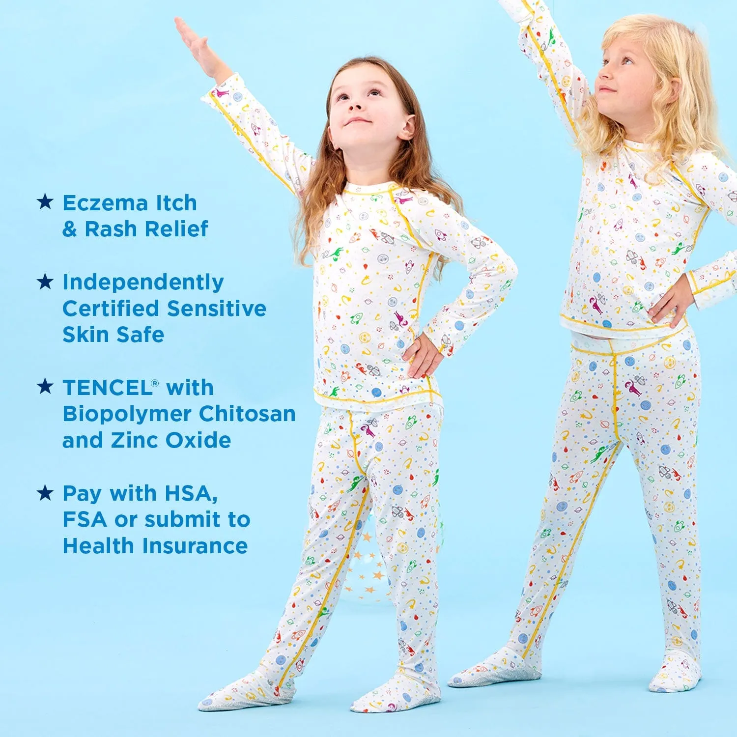 Soothems Kids' Eczema Pants – Wet Wrap & Sensitive Skin Relief