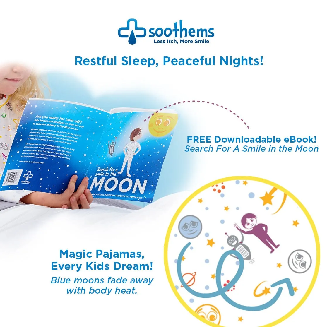 Soothems Kids' Eczema Pants – Wet Wrap & Sensitive Skin Relief
