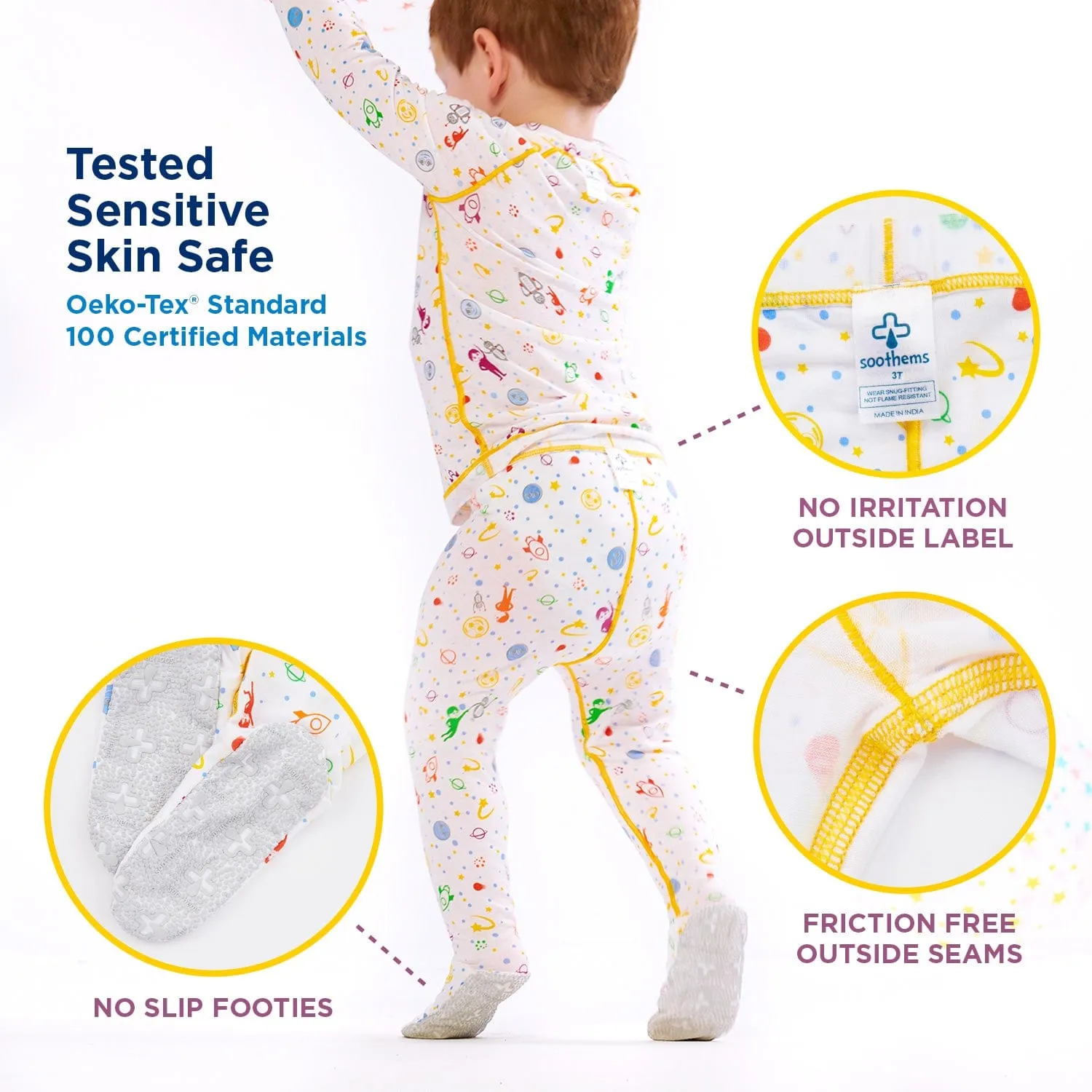 Soothems Kids' Eczema Pants – Wet Wrap & Sensitive Skin Relief