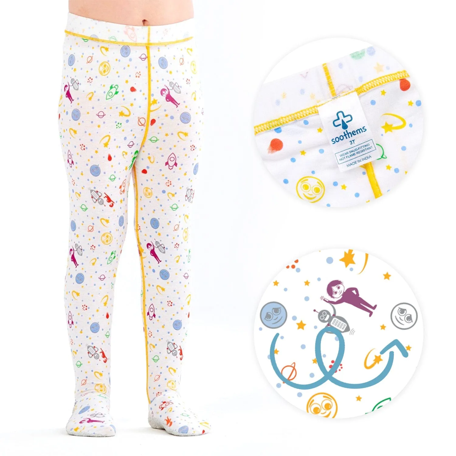 Soothems Kids' Eczema Pants – Wet Wrap & Sensitive Skin Relief
