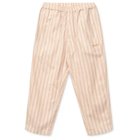 Sorbet Rose Striped Trousers