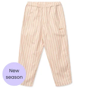Sorbet Rose Striped Trousers