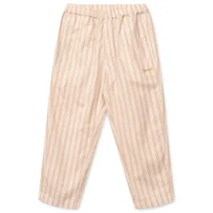Sorbet Rose Striped Trousers