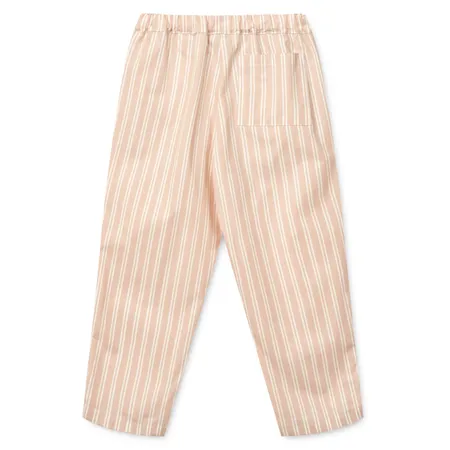 Sorbet Rose Striped Trousers