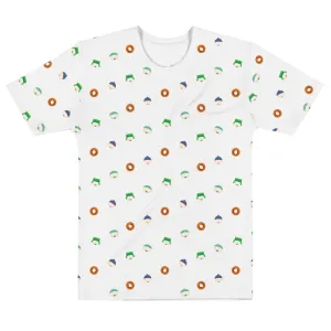 South Park Character Faces Adult All-Over Print T-Shirt