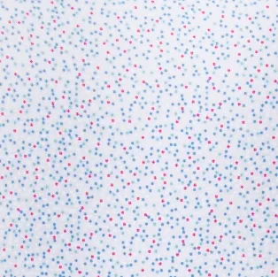 Southern Shirt Confetti Printed Polo - Confetti