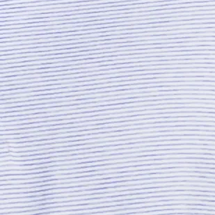 Southern Shirt Heather Madison Stripe Polo - Iris