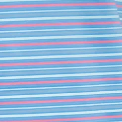 Southern Shirt Sawgrass Stripe Polo - Channel Marker